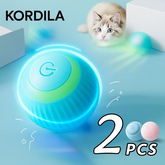 Pelotas interactivas, automáticas e inteligentes para gatos – Kordila®